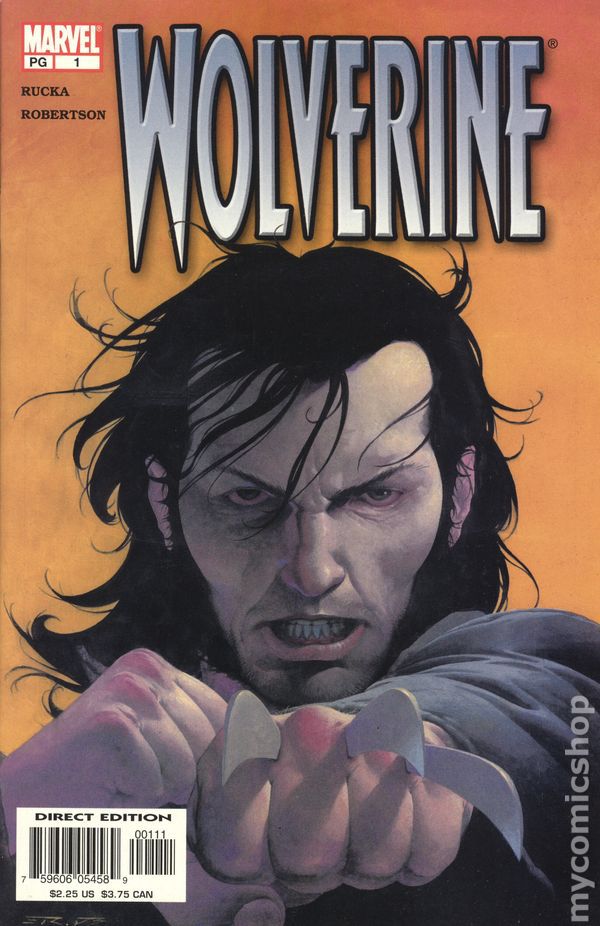 Wolverine #1