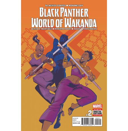 Black Panther World of Wakanda #2