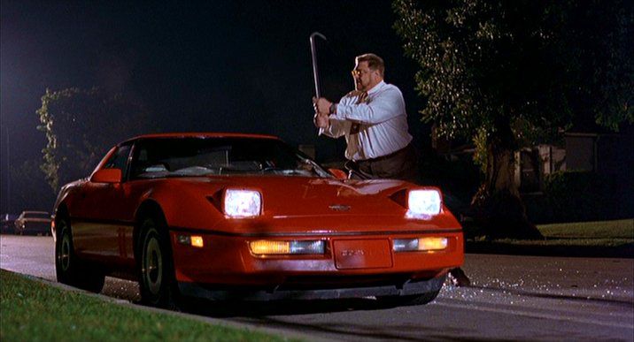 Масштабная модель Chevrolet Corvette C4 1985 Большой Лебовски ограниченная серия, масштаб 1:18 изображение 4