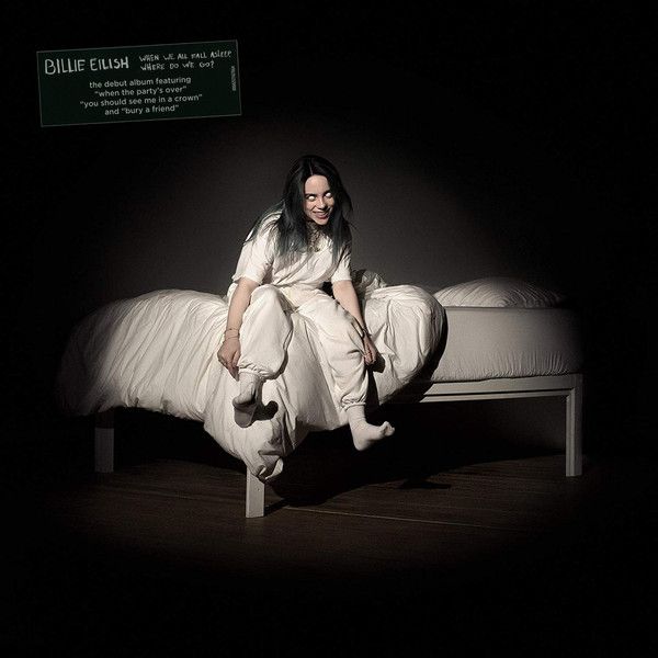 Виниловая пластинка Billie Eilish – When We All Fall Asleep, Where Do We Go?