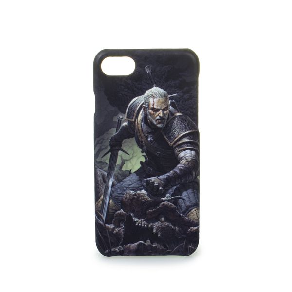 Чехол для iPhone 6 Ведьмак: Геральт