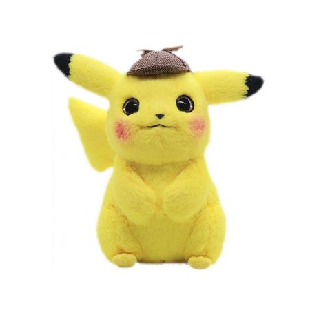 Мягкая игрушка Пикачу Детектив (Pokémon Detective Pikachu)