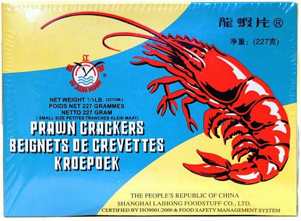 Креветочные чипсы Ou Jiang