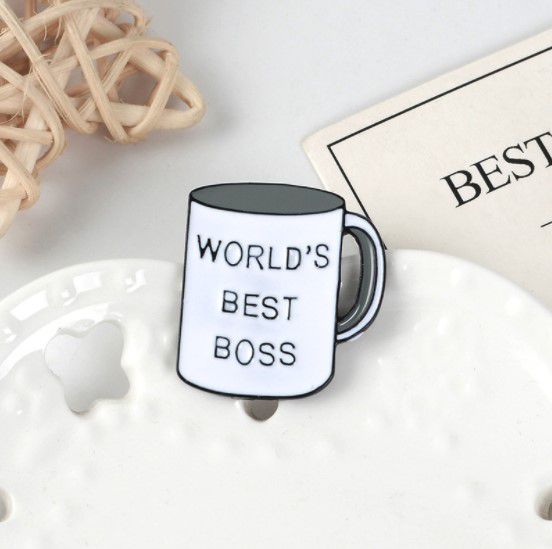 Значок Офис - Кружка World's Best Boss (The Office)