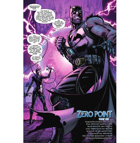 Batman/Fortnite: Zero Point #6A изображение 2