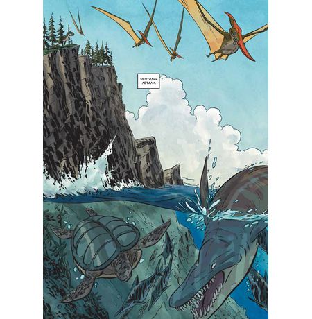 Динозавры. Научный комикс изображение 4