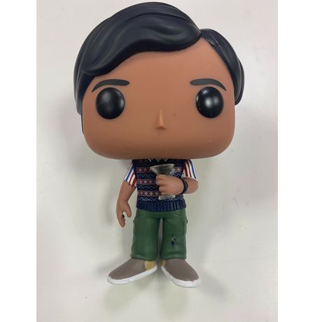 Фигурка Funko POP! Теория Большого Взрыва - Раджеш Кутраппали (The Big Bang Theory - Raj) УЦЕНКА изображение 2