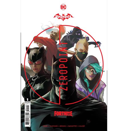 Batman/Fortnite: Zero Point #1E
