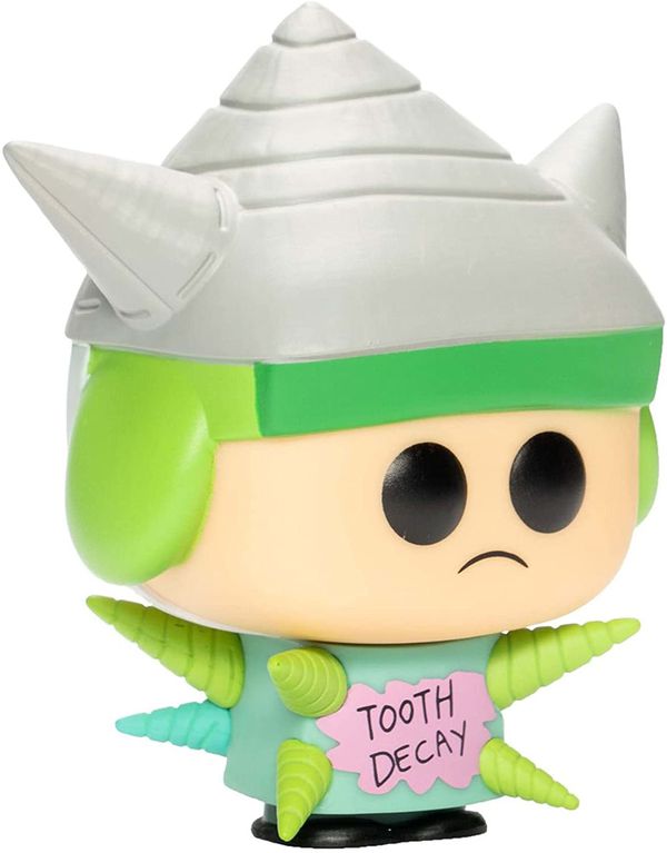 Фигурка Funko POP! Южный Парк - Кайл Кариес Эксклюзив (South Park Kyle As Tooth Decay NYCC 2021 Exc) изображение 3