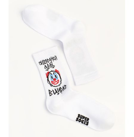Носки SUPER SOCKS Цирк (размер 40-45)