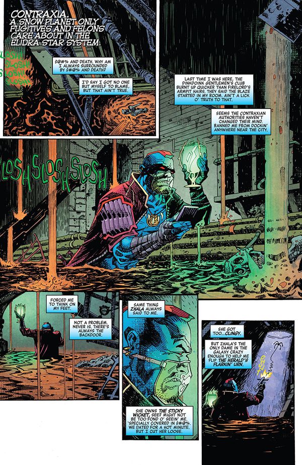Yondu #2 изображение 2