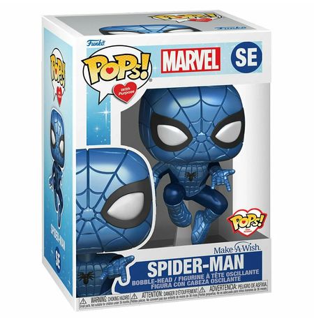 Фигурка Funko POP! Человек-Паук (Spider-Man - M.A.Wish)