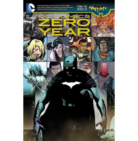 DC Comics: Zero Year TPB