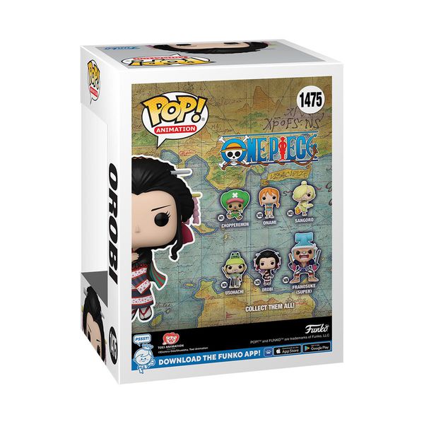 Фигурка Funko POP! One Piece - Ороби (Orobi Wano) изображение 3