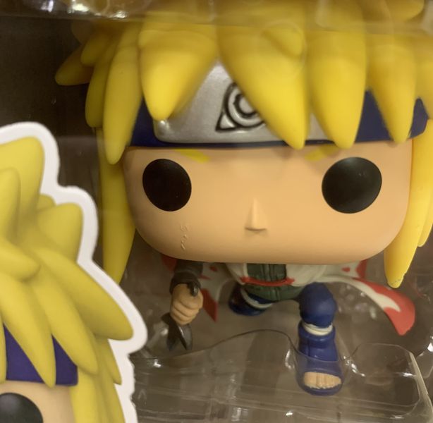 Фигурка Funko POP! Наруто - Минато Намиказе (Naruto - Minato Namikaze) УЦЕНКА изображение 3