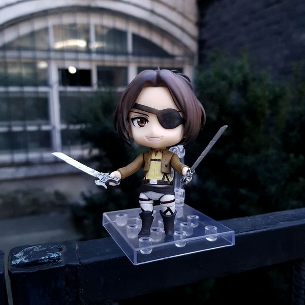 Фигурка Атака на Титанов - Ханджи Зое (Hanz Zoe - Attack On Titan) Nendoroid 10 сm копия