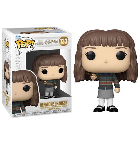 Фигурка Funko POP! Гарри Поттер - Гермиона Грейнджер с палочкой (Harry Potter Hermione with wand) изображение 2