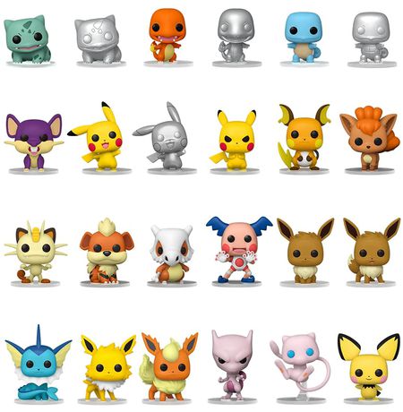 Адвент календарь Funko POP! Покемон (Advent Calendar Pokemon Pocket Pop!) изображение 3