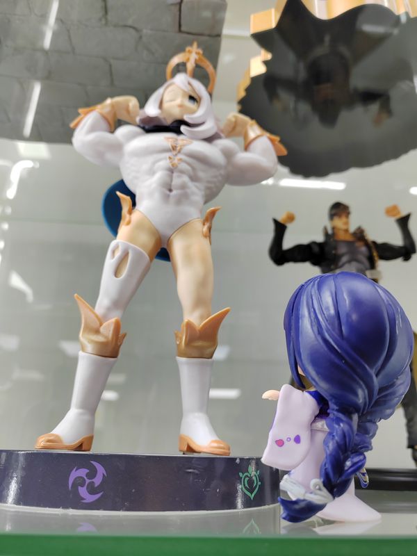 Фигурка Геншин Импакт - Паймон качок (Genshin Impact - Paimon) изображение 3