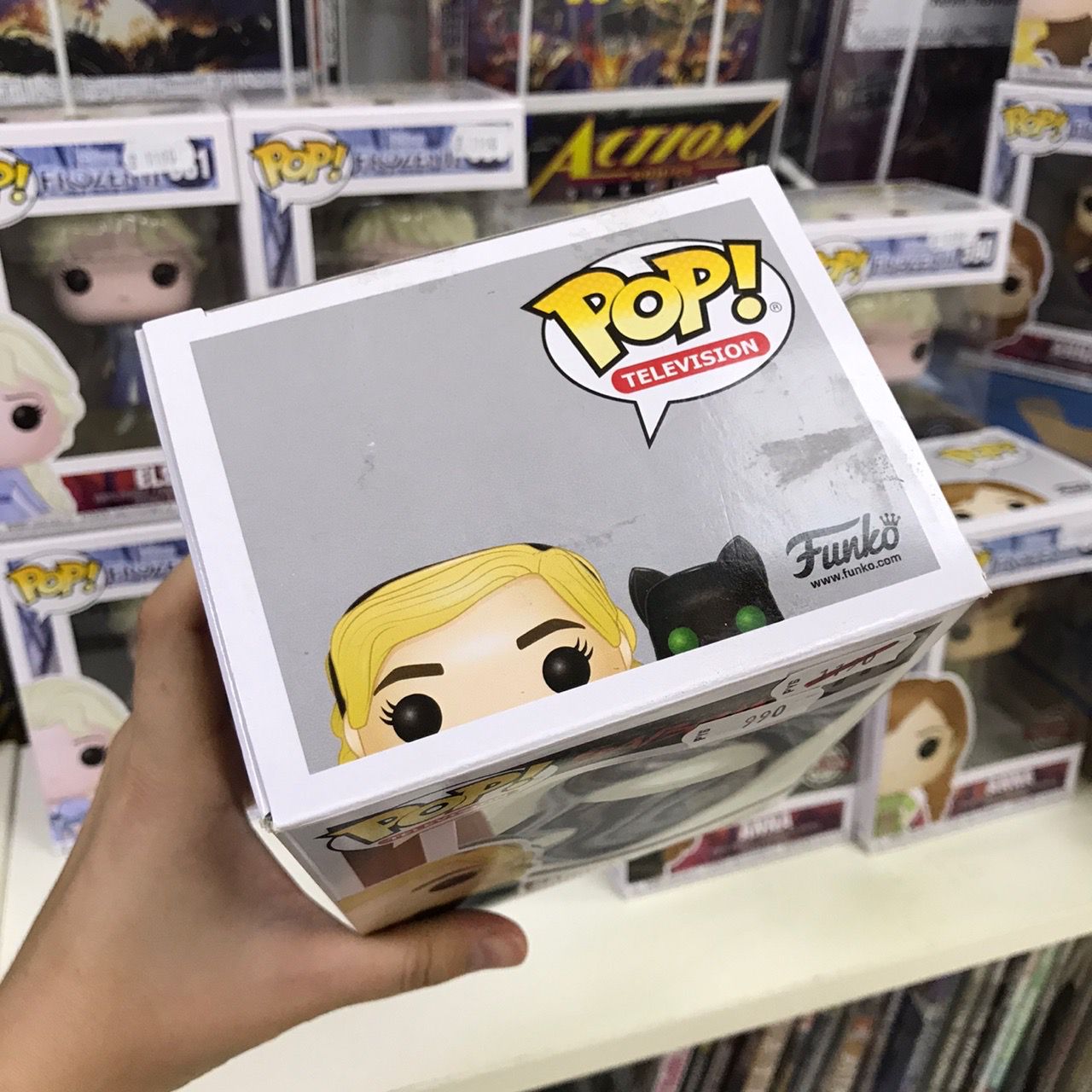 Фигурка Funko POP! Сабрина Спеллман и Салем (УЦЕНКА)