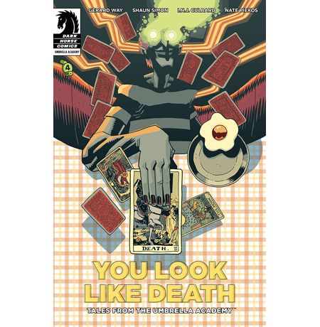 Tales from the Umbrella Academy: You Look Like Death #4A