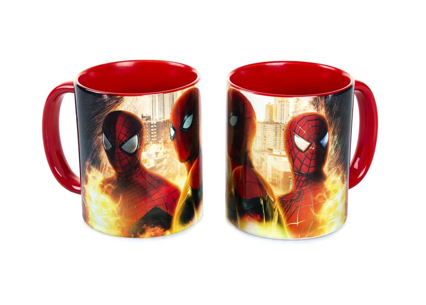 Кружка Человек-Паук - 3 Человека-Паука (Spider-Man)