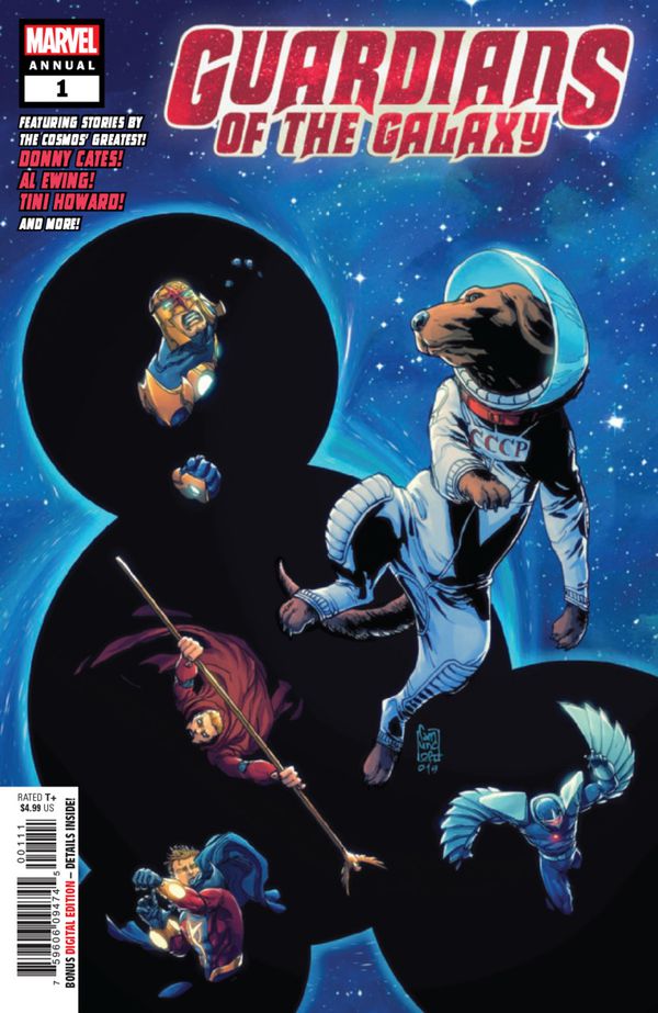 Guardians of the Galaxy Annual #1