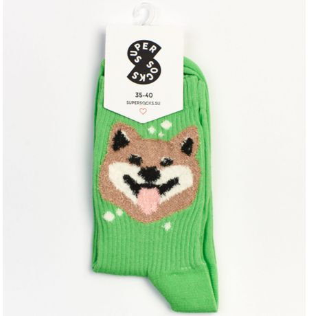 Носки SUPER SOCKS Акита-ину изображение 2