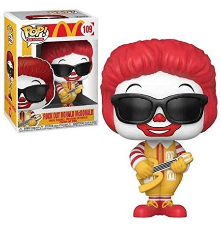 Фигурка Funko POP! Рональд Макдональд - Макдональдс (McDonald's - Rock Out Ronald)