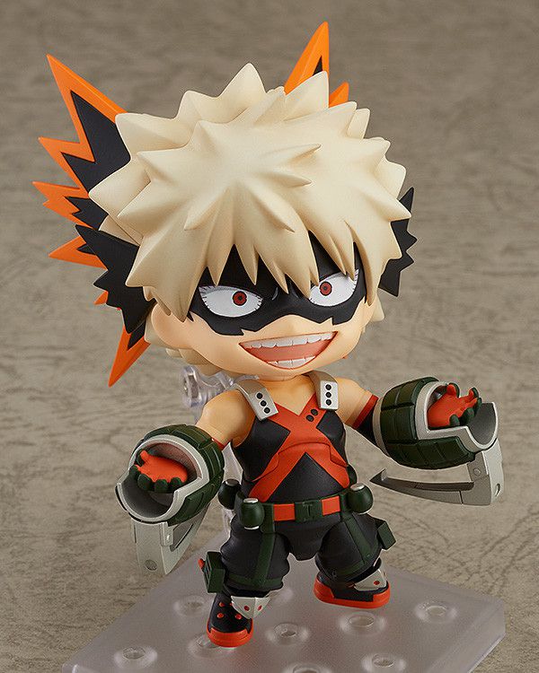 Фигурка Моя геройская академия - Кацуки Бакугоу Nendoroid (My Hero Academia) изображение 4