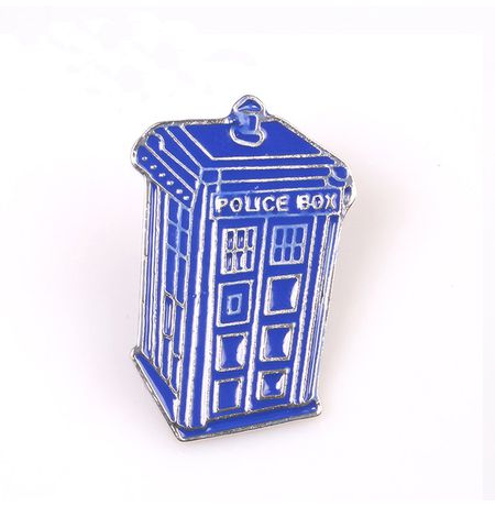 Значок Доктор Кто: Тардис (Dotor Who: Tardis)