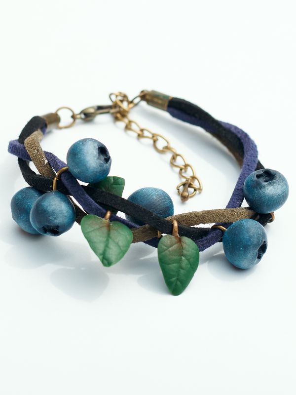 Браслет Черника изображение 4