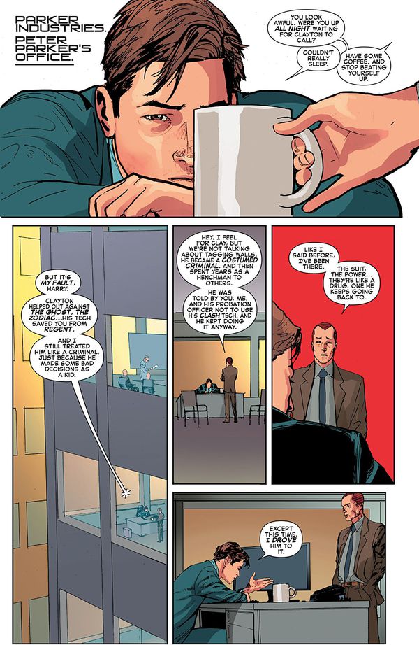 Civil War II: Amazing Spider-Man #3 изображение 2