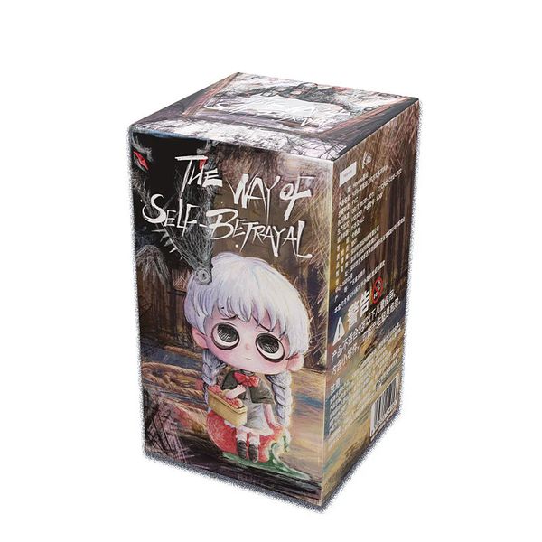 Случайная фигурка KIKI The Way of Self-Betrayal (Heyone) Лицензия изображение 2