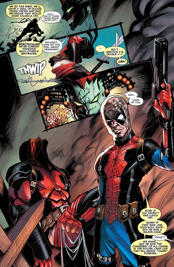 Deadpool Nerdy 30 #1A изображение 4