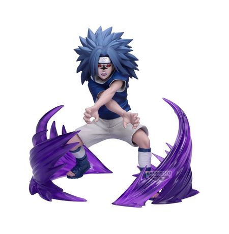 Фигурка Наруто - Саске Учиха (Naruto 72 Series - Sasuke Uchiha Vibration Stars №27) 15 см лицензия