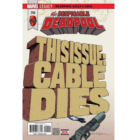 Despicable Deadpool #290