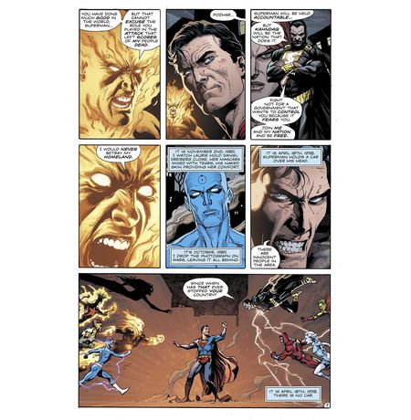 Doomsday Clock #12 изображение 4