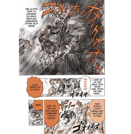 JoJo's Bizarre Adventure. Part 1. Phantom Blood Vol. 1 изображение 4