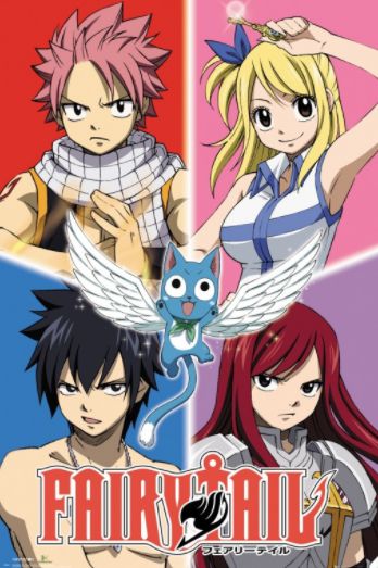 Постер Fairy Tail