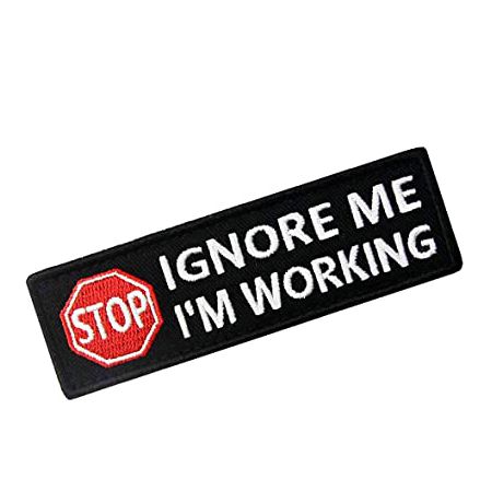 Нашивка Ignore me