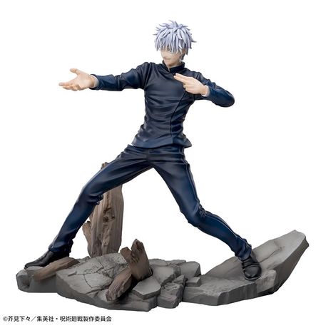 Фигурка Магическая битва - Годжо Сатору (Jujutsu Kaisen Gojo Satoru Luminasta) 18 см лицензия изображение 2