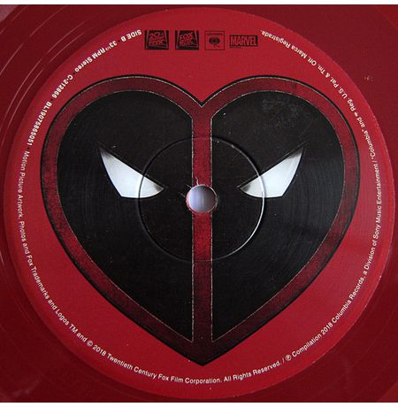 Виниловая пластинка Дэдпул 2 (Deadpool 2 - OST) изображение 2