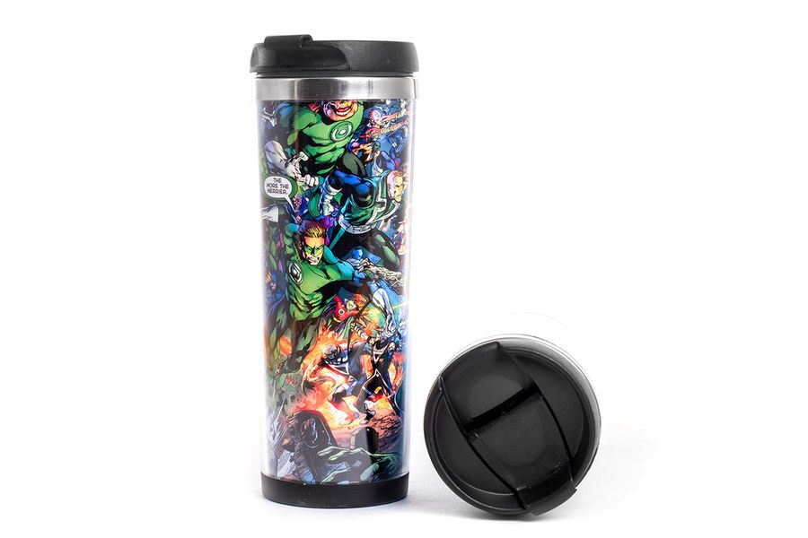 Термокружка Зеленый Фонарь