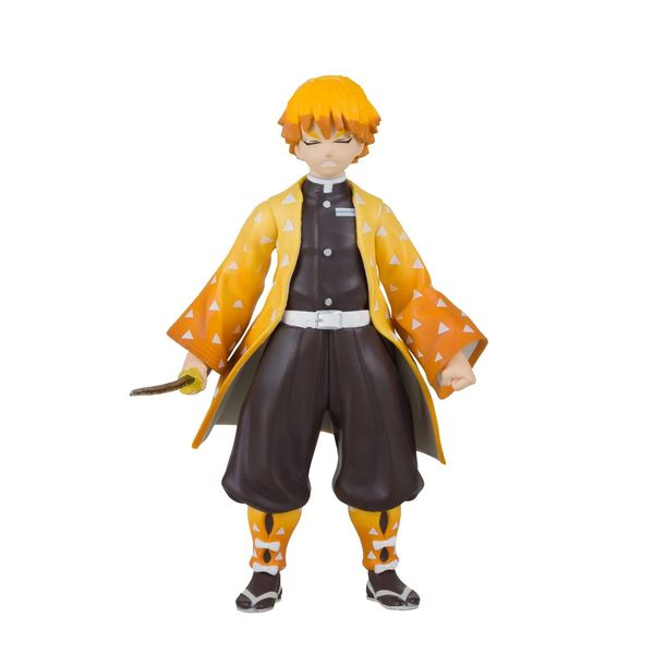 Фигурка Клинок рассекающий демонов - Зеницу (Demon Slayer) Thunder Breathing Deluxe McFarlane изображение 3