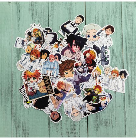 Стикеры Обещанный Неверленд (The Promised Neverland) изображение 2