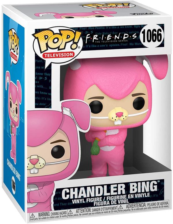Фигурка Funko POP! Друзья - Чендлер Бинг в костюме кролика (Friends - Chandler Bing as Bunny)