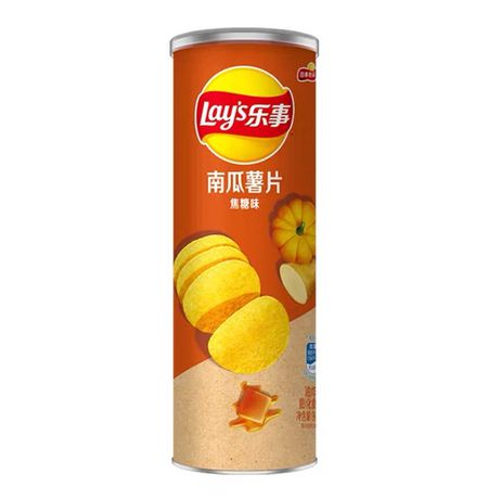 Чипсы Lay's (тыква и карамель)