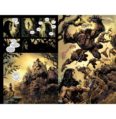 Чудо-Женщина Rebirth. Книга 1. Ложь изображение 4