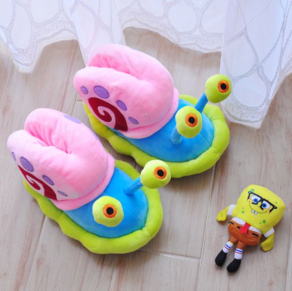 Тапочки Спанч Боб - Улитка Гэри изображение 2